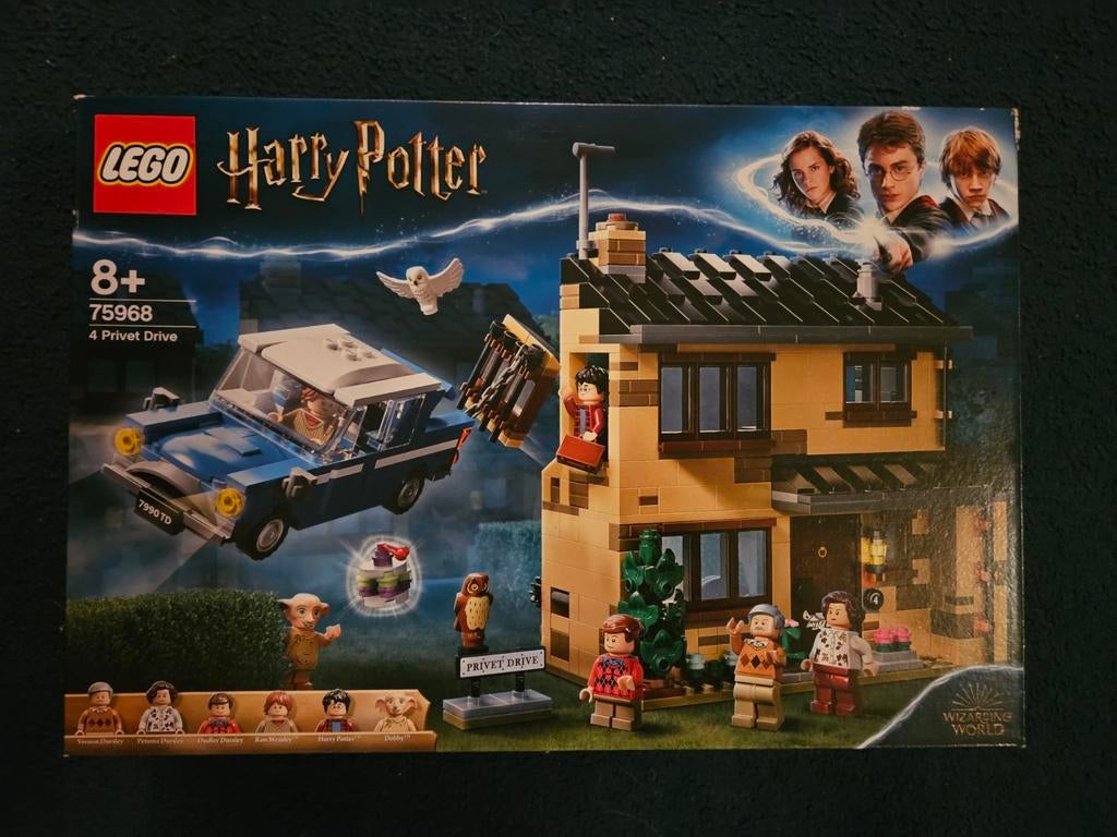 Lego 75968 Harry Potter 4 Privet Drive NIEUW, Kinderen en Baby's, Speelgoed | Duplo en Lego, Ophalen of Verzenden, Nieuw