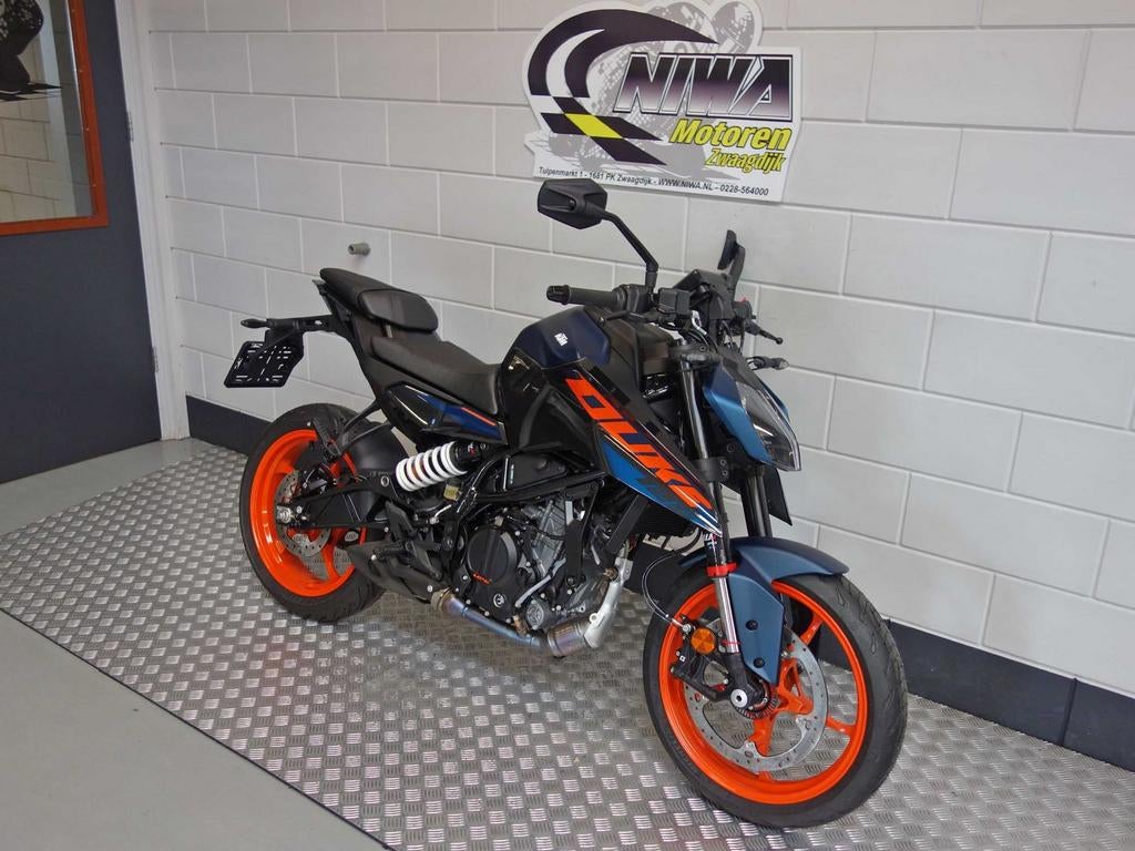 KTM 125 DUKE, KTM, Bedrijf, Onbekend, 125 cc