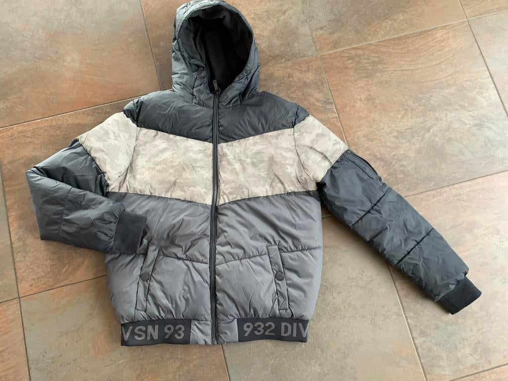 Jongens winter jas maat 176, Ophalen of Verzenden, Zo goed als nieuw, Jongen, Jas
