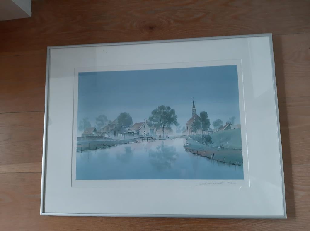 Jan Groenhart, reproductie Driehuizen, Ophalen