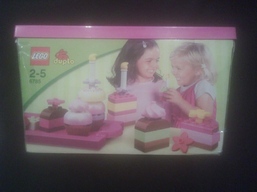 lego duplo cake & taartjes bakken 6785, Verzenden, Zo goed als nieuw, Complete set, Duplo