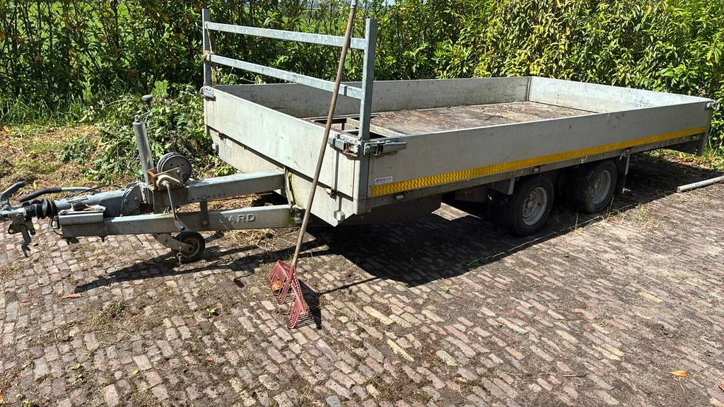 Tandemasser, Auto diversen, Aanhangers en Bagagewagens, Ophalen of Verzenden, Gebruikt
