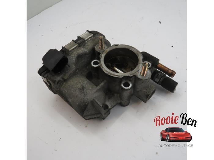 Gasklephuis van een Opel Agila, Gebruikt, -, -, Opel