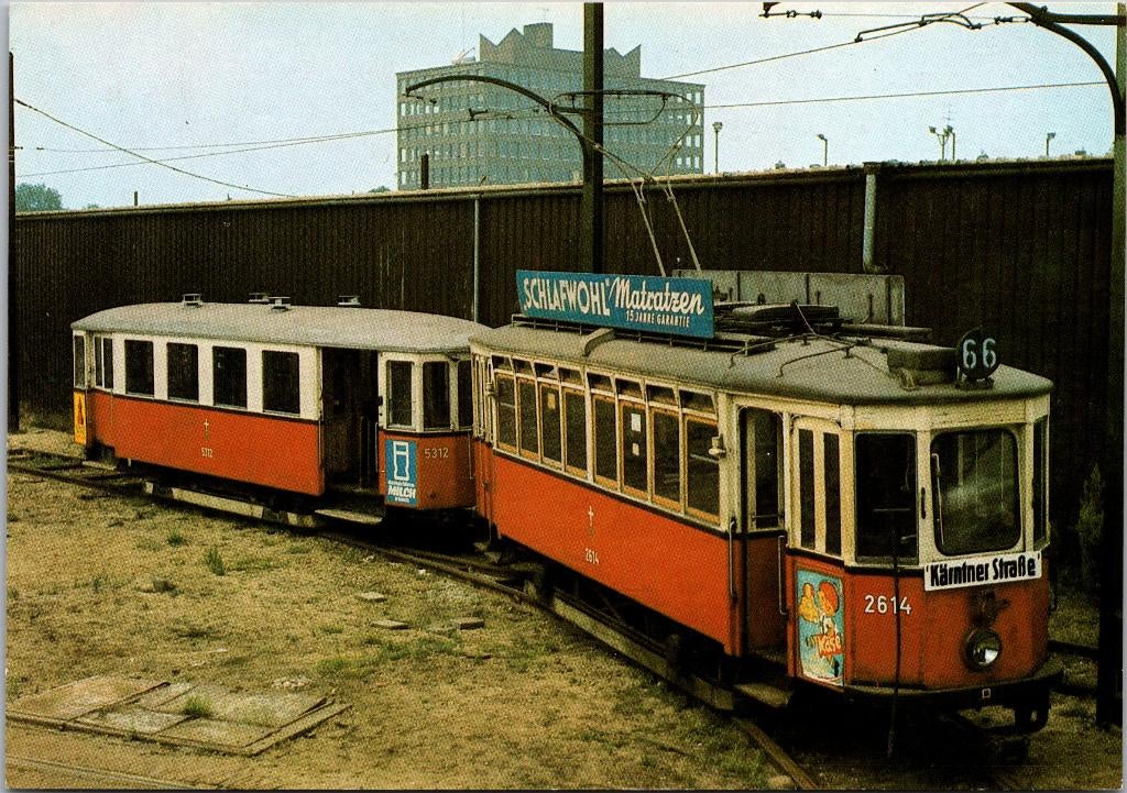 Wien 2614 - Halte Remise Amsterdam (1979), Ophalen of Verzenden, 1960 tot 1980, Ongelopen, Noord-Holland