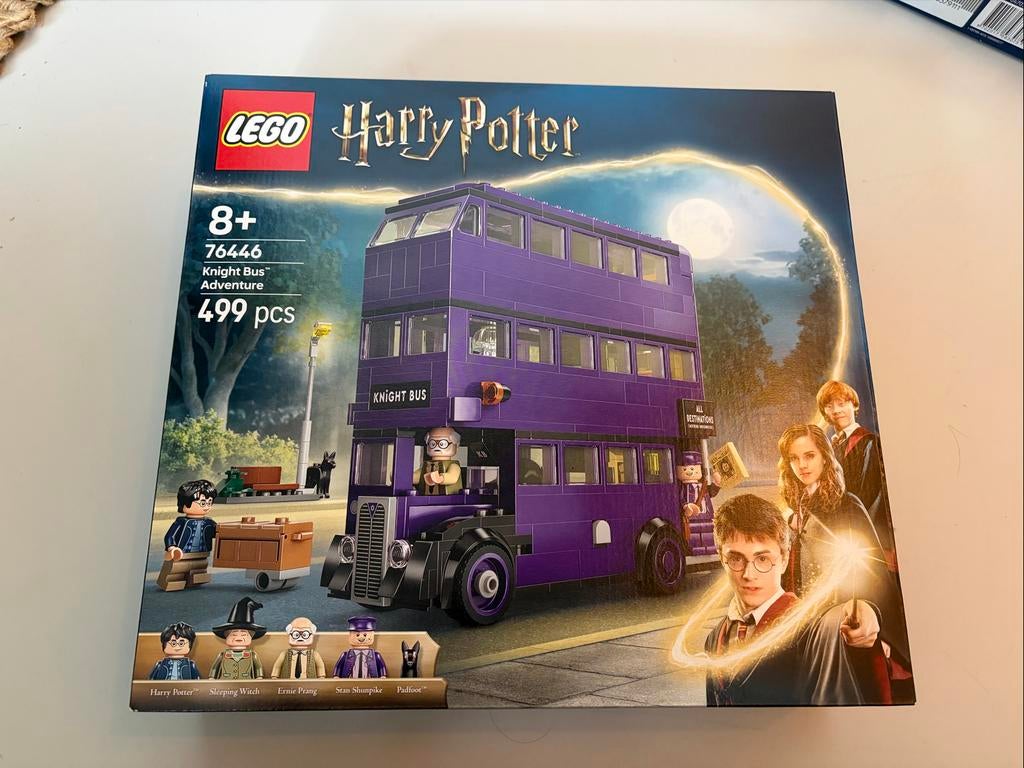 LEGO Harry Potter Knight Bus 76446 - Nieuw!, Ophalen of Verzenden, Nieuw, Complete set, Lego