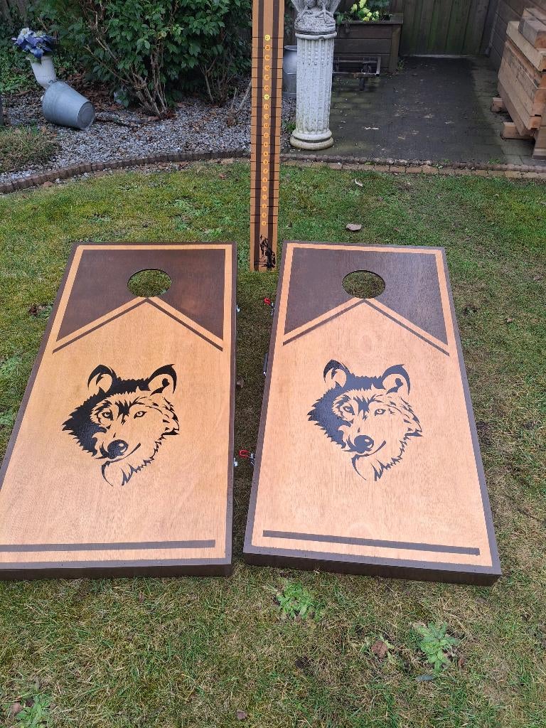 cornhole, Hobby en Vrije tijd, Gezelschapsspellen | Bordspellen, Een of twee spelers, Ophalen of Verzenden, Nieuw