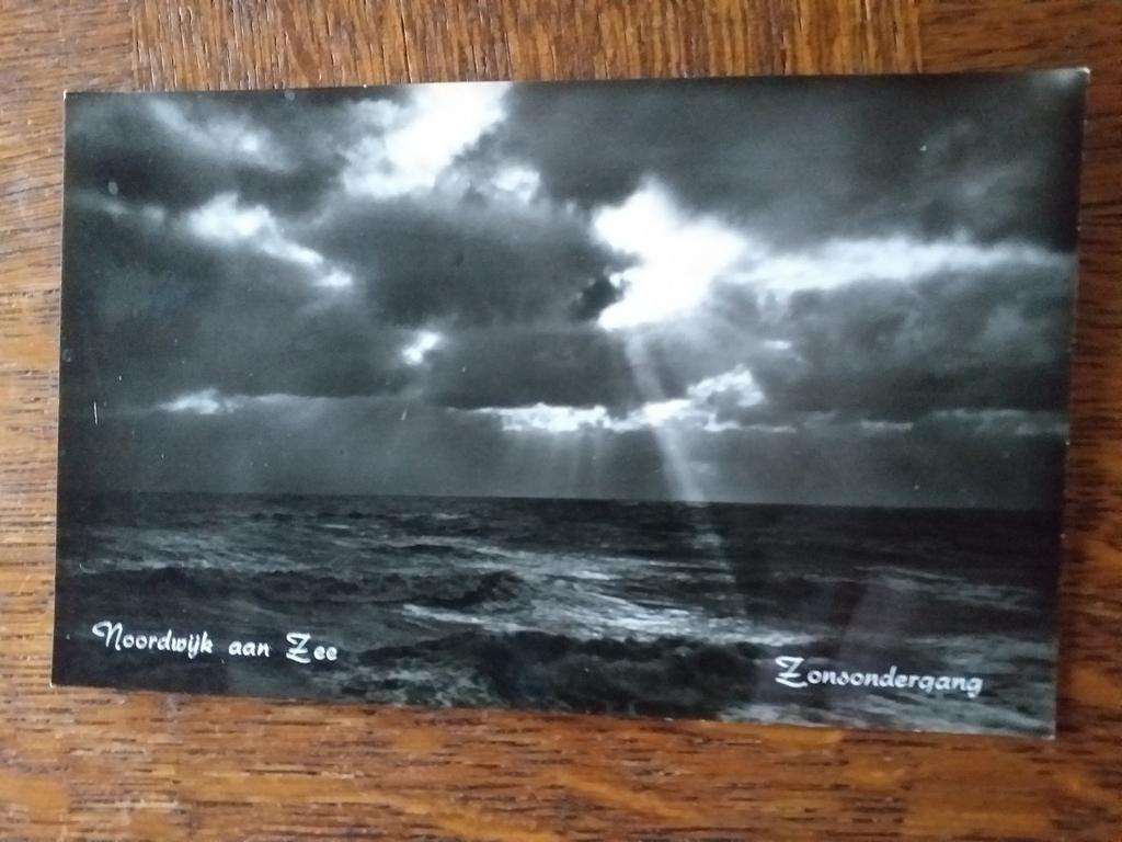 NOORDWIJK - zonsondergang, Verzenden, Ongelopen, Zuid-Holland