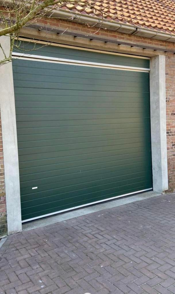 Garagedeur, roldeur, overheaddeur, industiedeur met motor, Ophalen of Verzenden, 120 cm of meer, Garagedeur, 215 cm of meer