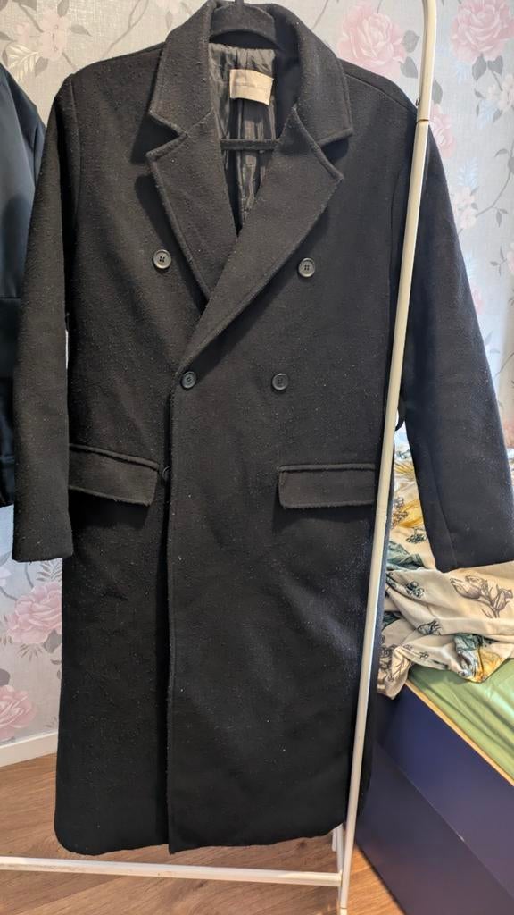 Twee warme winterjassen - Dames & Unisex, Kleding | Dames, Jassen | Winter, Ophalen of Verzenden, Gedragen, Zwart