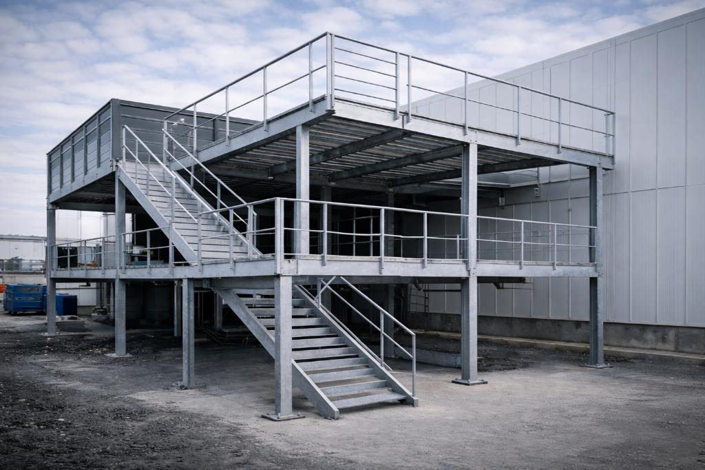 Staalconstructies & trappen op maat, Diensten en Vakmensen, Bouwkundig adviseurs en Architecten, Bouwkundig advies