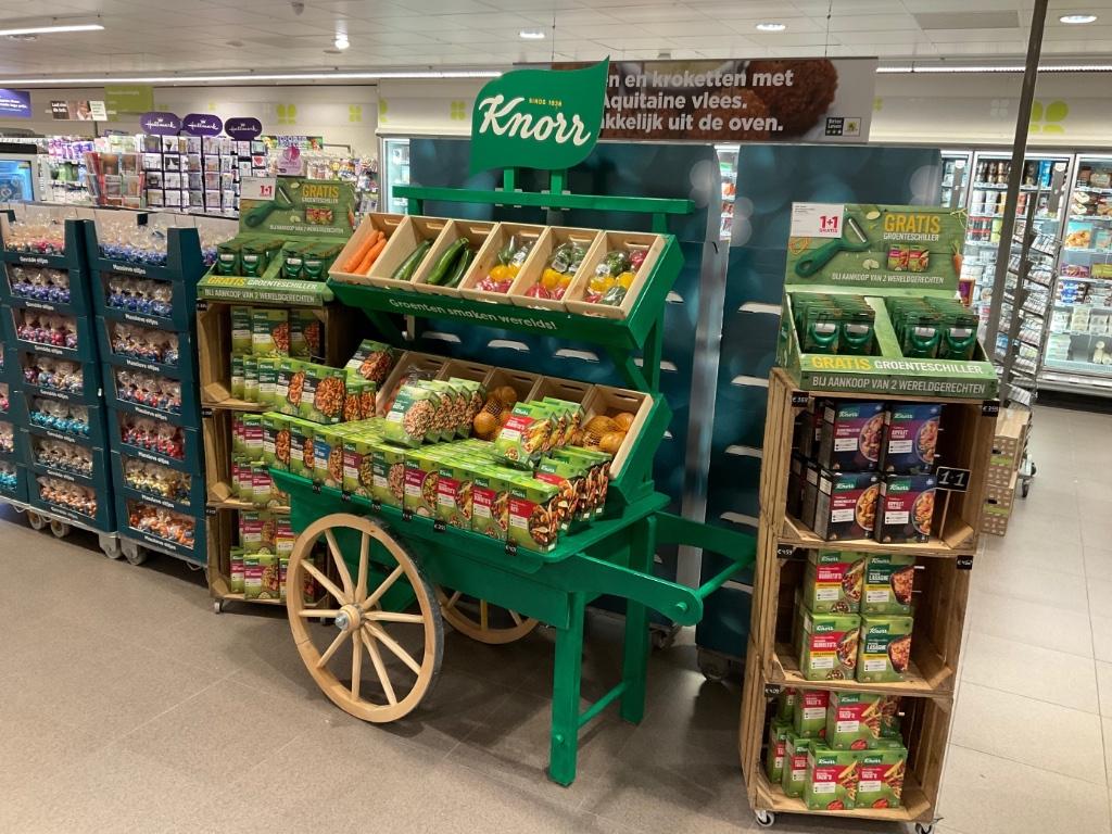 Bakkerskar, Broodkar, Groentekar en Decokar, Ophalen, Nieuw zonder verpakking, Decoratie
