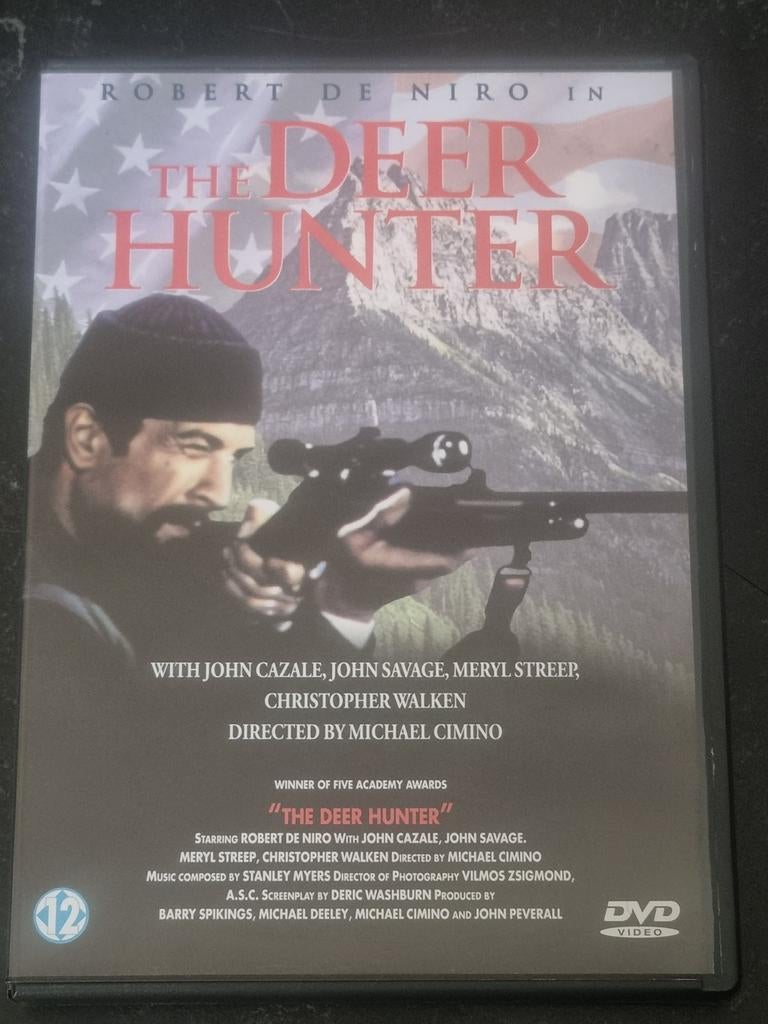 The Deer Hunter DVD - Robert De Niro, 1960 tot 1980, Ophalen of Verzenden, Zo goed als nieuw, Actie en Avontuur