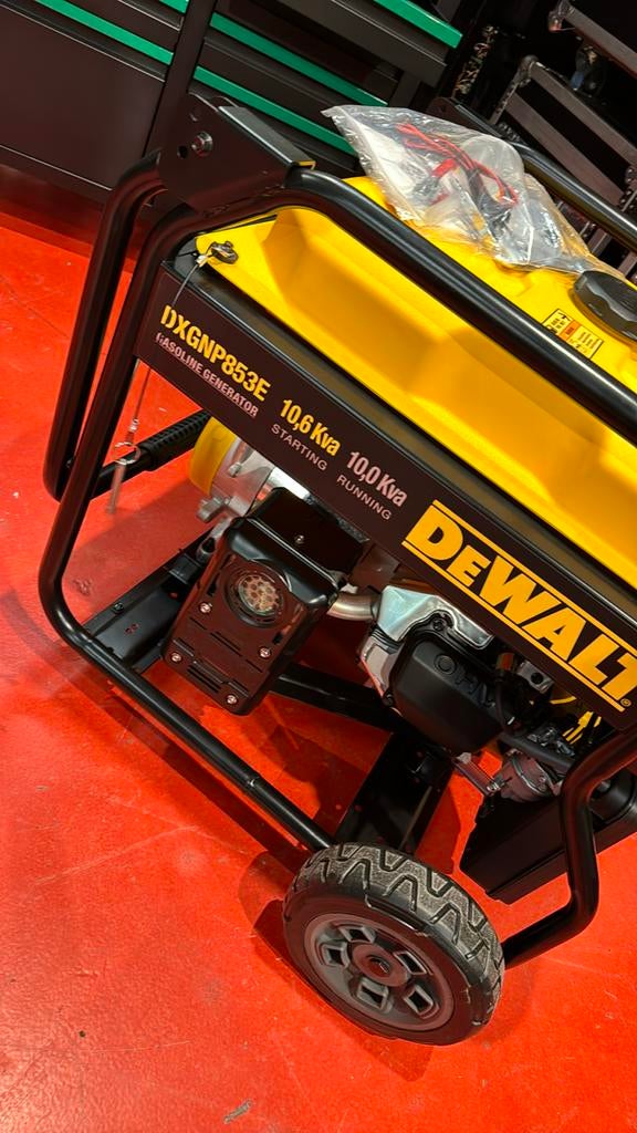 DeWalt DXGNP853E (nieuw), Ophalen, Elektrisch startend, Benzine, Nieuw