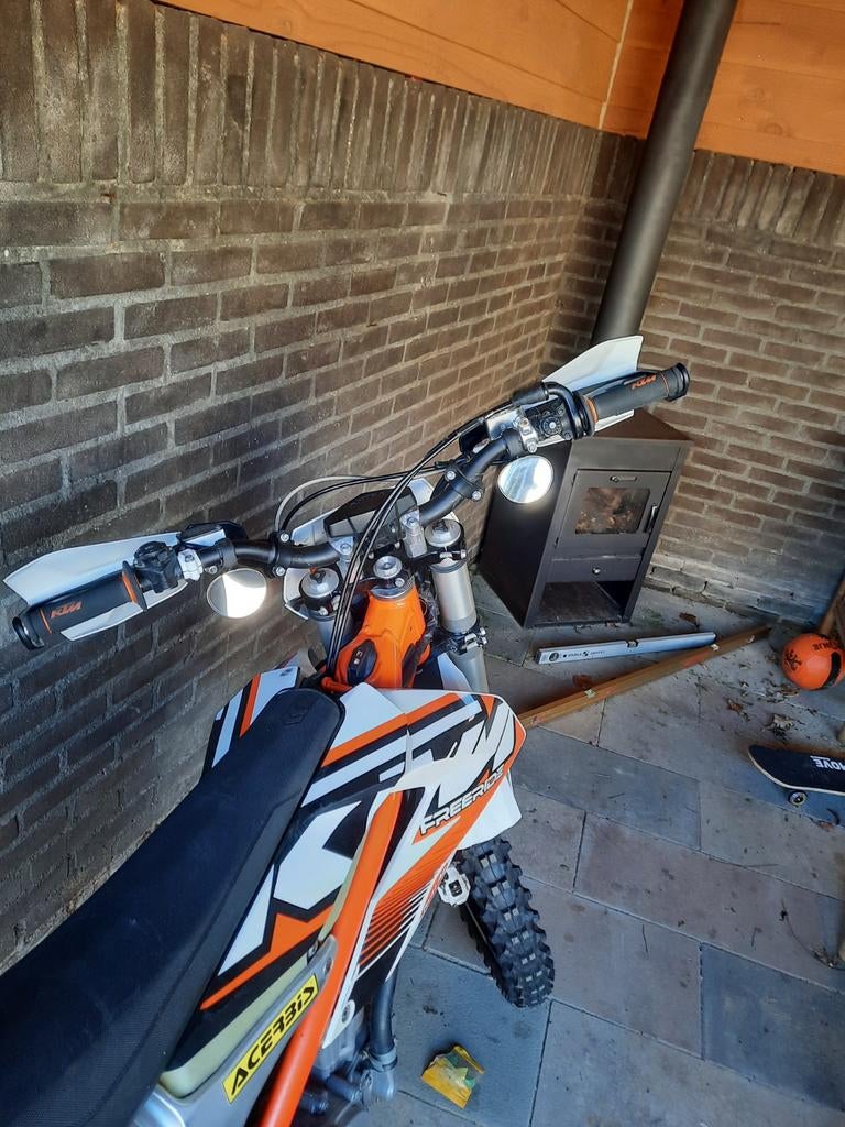 Spiegels enduro/supermotard motoren "nieuw" super klein, Motoren, Ophalen of Verzenden, Nieuw