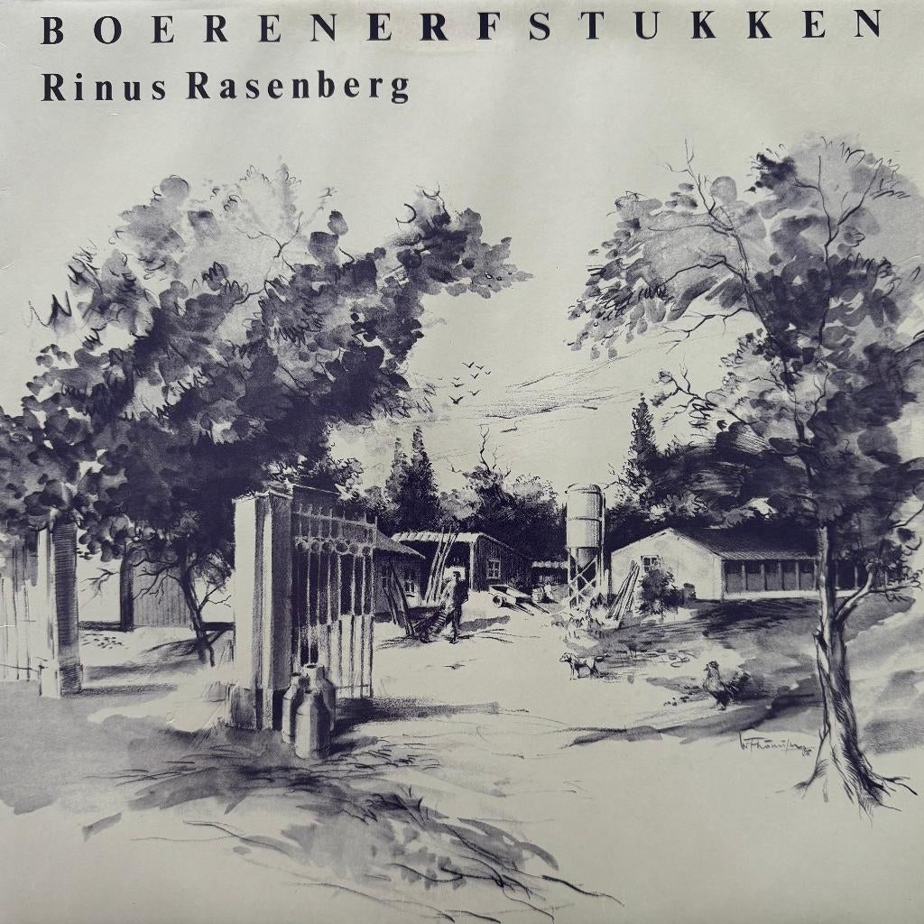 Rinus Rasenberg – Boerenerfstukken, Cd's en Dvd's, Ophalen of Verzenden, Gebruikt, 12 inch, Europees