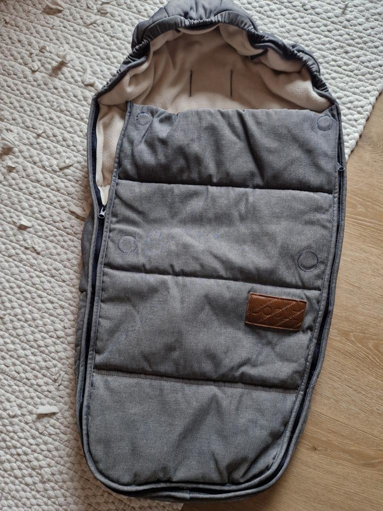 Joolz Voetenzak - Denimgrijs - Zeer Goede Staat, Ophalen of Verzenden, Zo goed als nieuw, Overige typen
