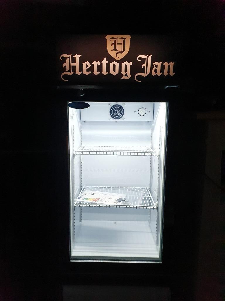 Glasdeur koelkast HJ, Ophalen, Nieuw zonder verpakking, Koelen en Vriezen