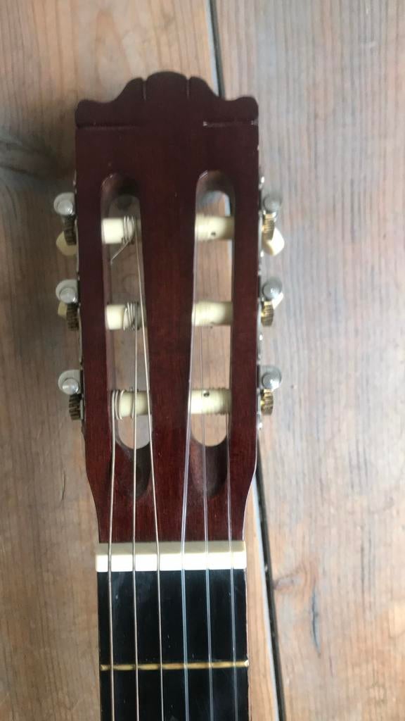 Santana Klassieke Gitaar - Goed Onderhouden, Klassieke of Spaanse gitaar, Gebruikt, Buitenissig, Info@buitenissig.nl
