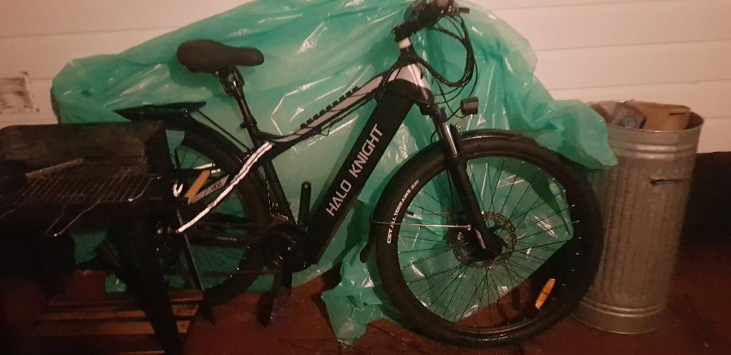 electric bike hydraulik shimano 203, NCX, Ophalen of Verzenden, Gebruikt, 30 tot 50 km per accu, Overige merken