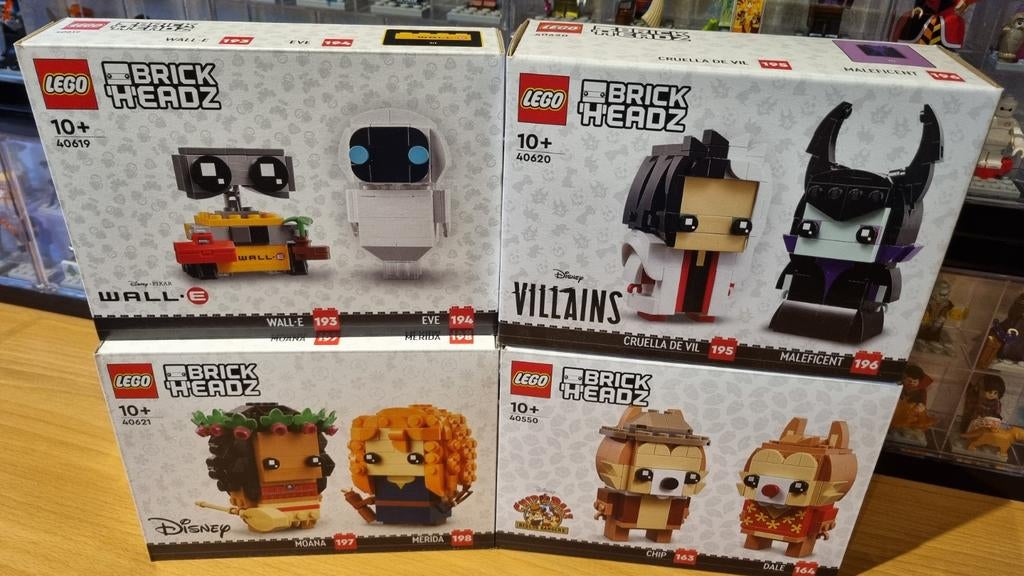 Lego Brickheadz Disney, Kinderen en Baby's, Speelgoed | Duplo en Lego, Ophalen, Nieuw, Complete set, Lego
