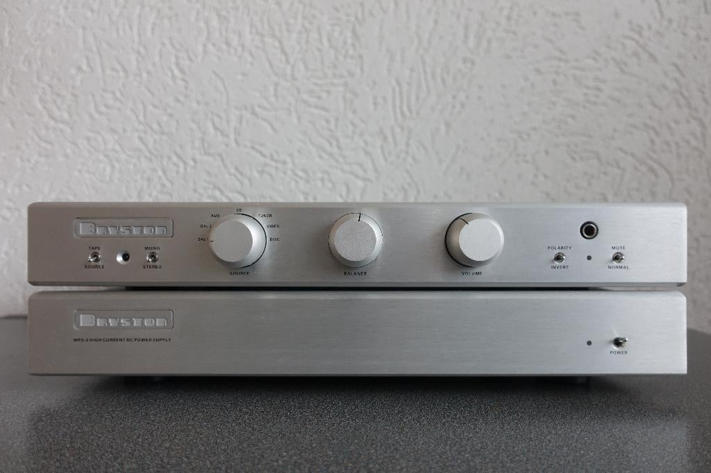 Bryston BP-26 voorversterker, Zo goed als nieuw, Ophalen, Overige merken, Minder dan 60 watt
