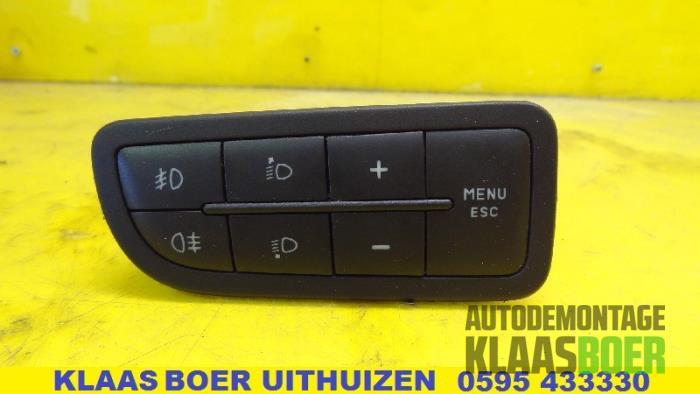 Schakelaar Koplamp Ihv van een Fiat Punto, Ophalen of Verzenden, 12 maanden garantie, Gebruikt, Fiat
