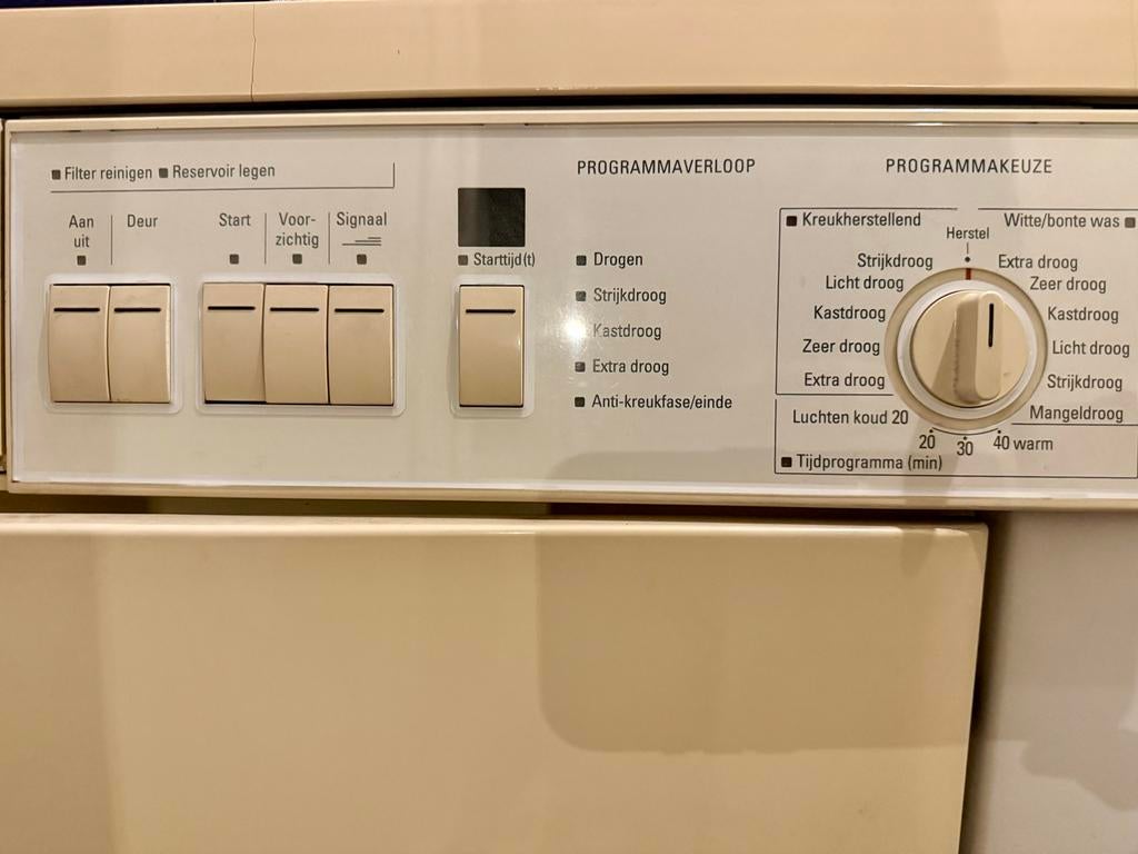 Siemens Condensdroger (defect) - Onderdelen, Witgoed en Apparatuur, Wasdrogers, Ophalen, 6 tot 8 kg, Voorlader, Niet werkend