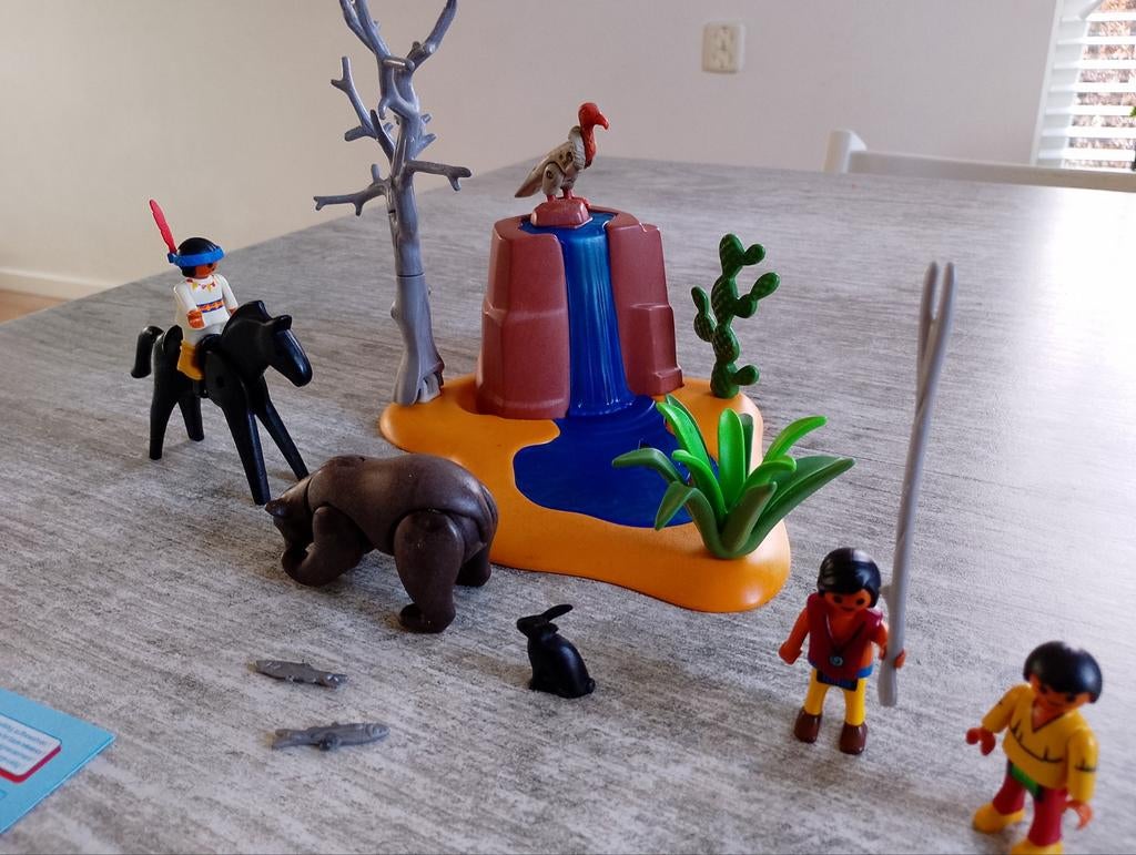 Playmobil inheemse kinderen 1024, Ophalen, Zo goed als nieuw