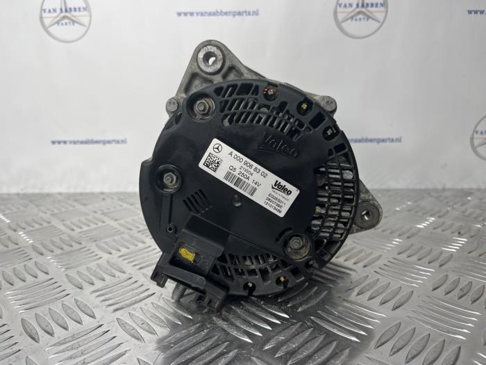 Dynamo van een Mercedes Sprinter, Gebruikt, -, -, 3 maanden garantie