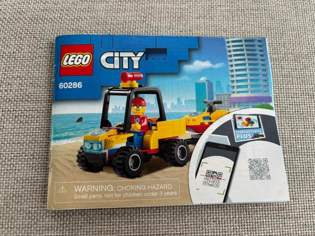 Lego City 60286, Ophalen of Verzenden, Zo goed als nieuw