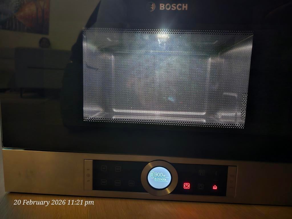 Defecte Bosch Inbouw Magnetron - E1004 Error, Ophalen of Verzenden, Niet werkend, Inbouw, Magnetron