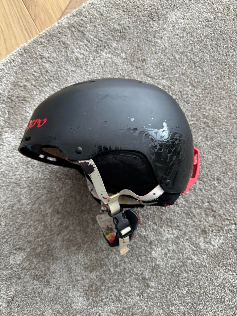 Giro Combyn Skihelm Dames - Maat M, Overige merken, Gebruikt, Overige typen, Ophalen of Verzenden