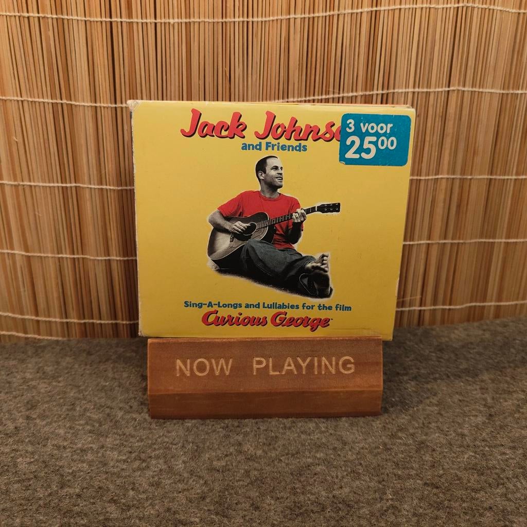 Jack Johnson - Curious George CD, Ophalen of Verzenden, Zo goed als nieuw