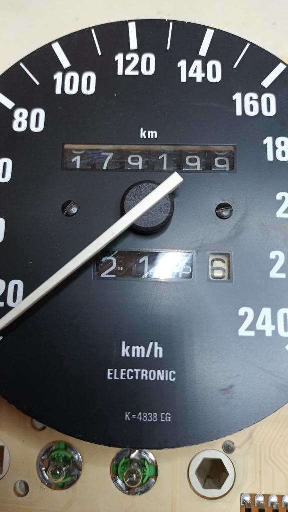Km teller BMW E30 herstel instrumentenpaneel, Ophalen of Verzenden, Gebruikt, BMW