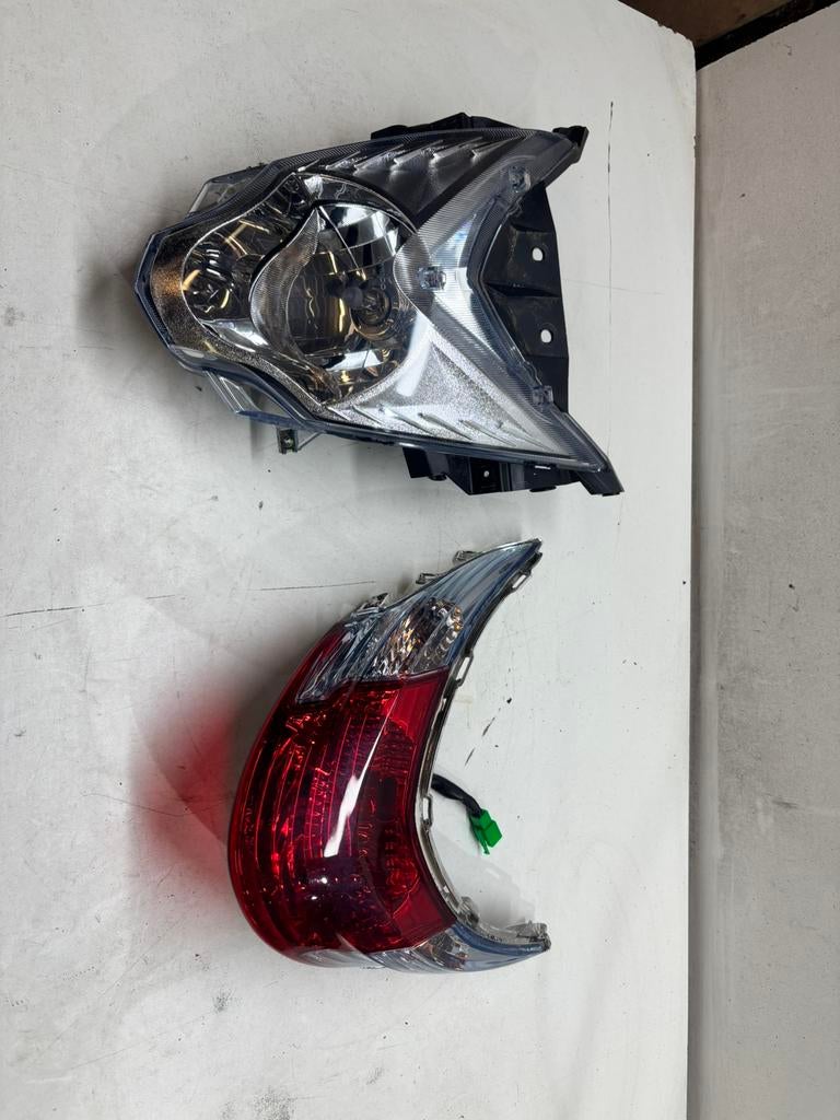 Veel onderdelen Kymco 16+ 2022 E5 brom, Gebruikt, Kymco, B, Ophalen of Verzenden