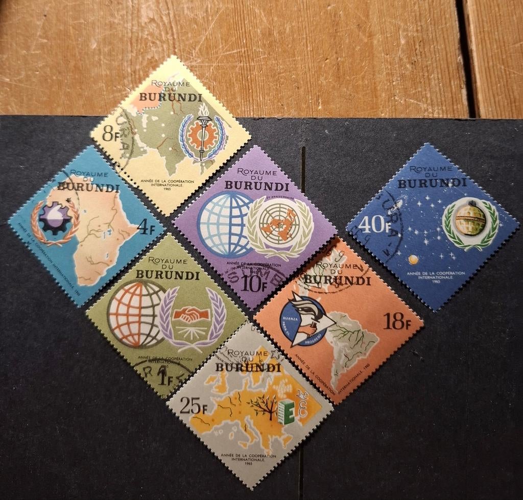 Burundi diverse, Ophalen of Verzenden, Overige landen