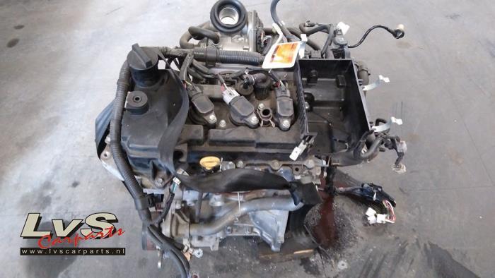 Motor van een Citroen C1, Auto-onderdelen, Motor en Toebehoren, Citroën, Gebruikt, 3 maanden garantie, Ophalen of Verzenden