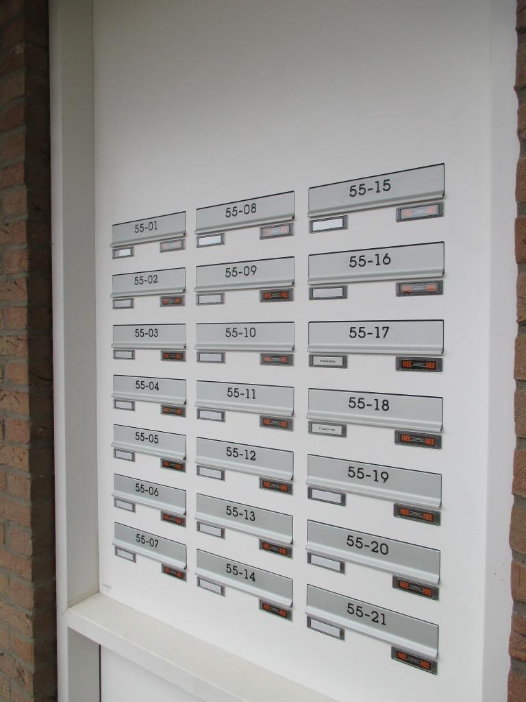 Kozijn of muur inbouw brievenbusconstructies voor verzamelge, Tuin en Terras, Brievenbussen, Ophalen of Verzenden, Nieuw, Overige materialen