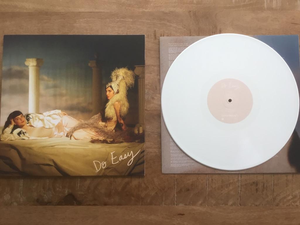 Tasseomancy - Do Easy lp op wit vinyl. 180gram., Ophalen of Verzenden, Zo goed als nieuw, 12 inch