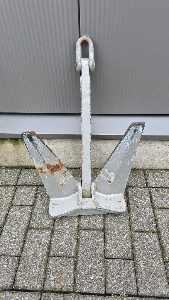 Poolanker 35kg staal, Ophalen, Gebruikt, Overige typen
