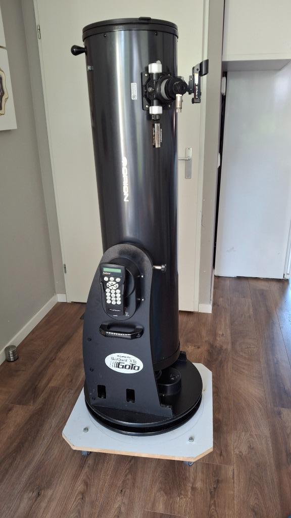 Dobson telescope N 254/1200 SkyQuest XT10g DOB, Audio, Tv en Foto, Optische apparatuur | Telescopen, Ophalen, 80 tot 200 mm, Met statief