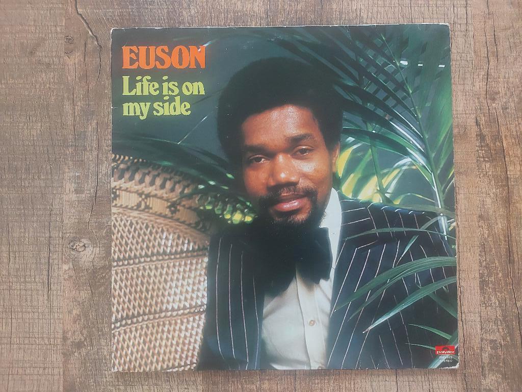 LP Euson / Life is on my side (1973), Cd's en Dvd's, Ophalen of Verzenden, Gebruikt, 12 inch