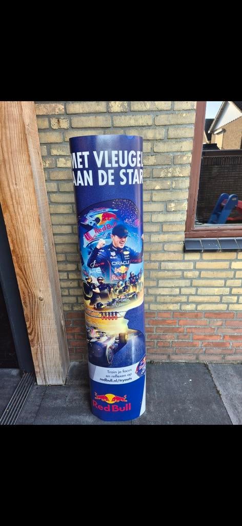 Red Bull Max Verstappen Display, Verzamelen, Automerken, Motoren en Formule 1, Ophalen of Verzenden, Zo goed als nieuw, Formule 1