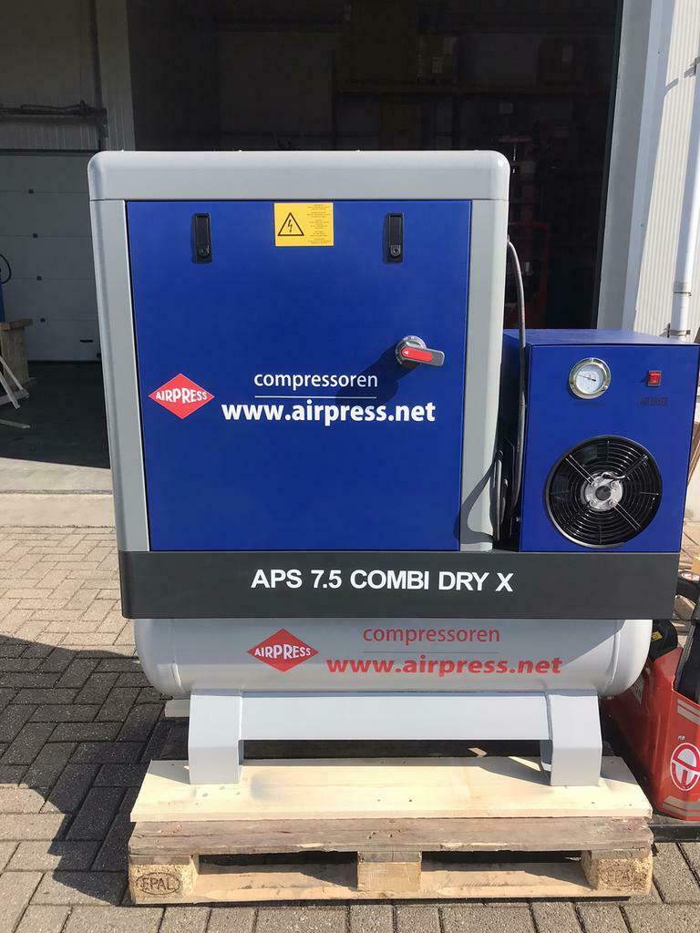 Nieuwe Airpress Schroefcompressor 7,5pk, Ophalen, Nieuw