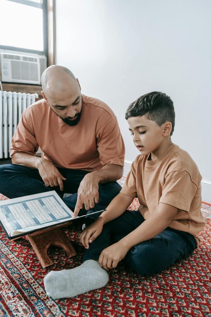 ‏Koranles voor kinderen (online), Ophalen, Zo goed als nieuw