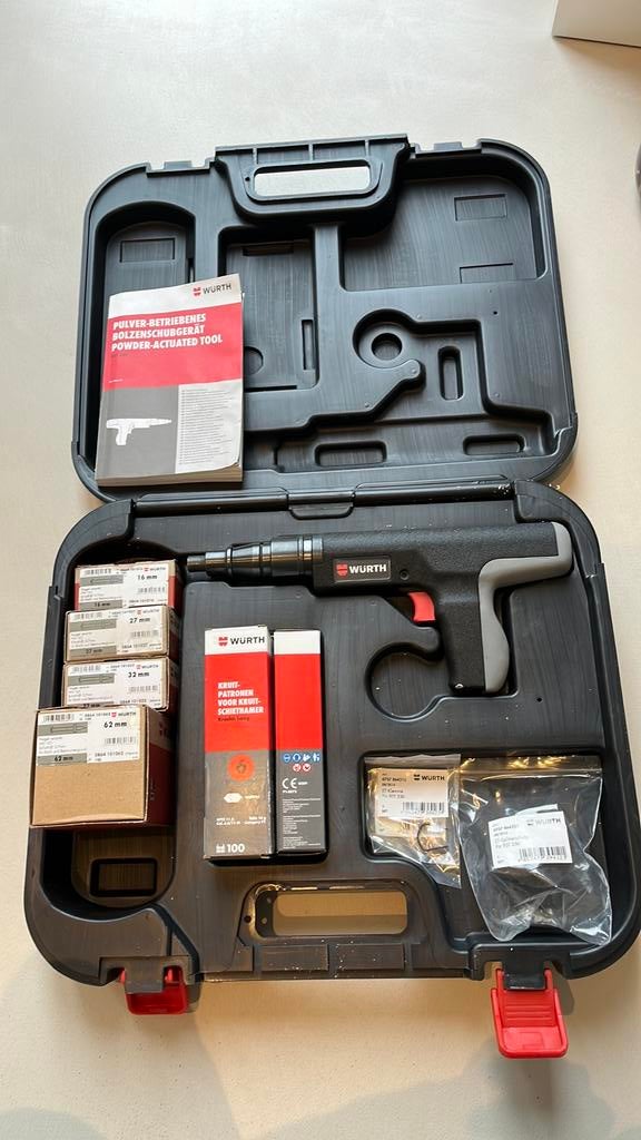 KRUITSCHIETHAMER Würth BST 350, Ophalen, Zo goed als nieuw, Overige typen