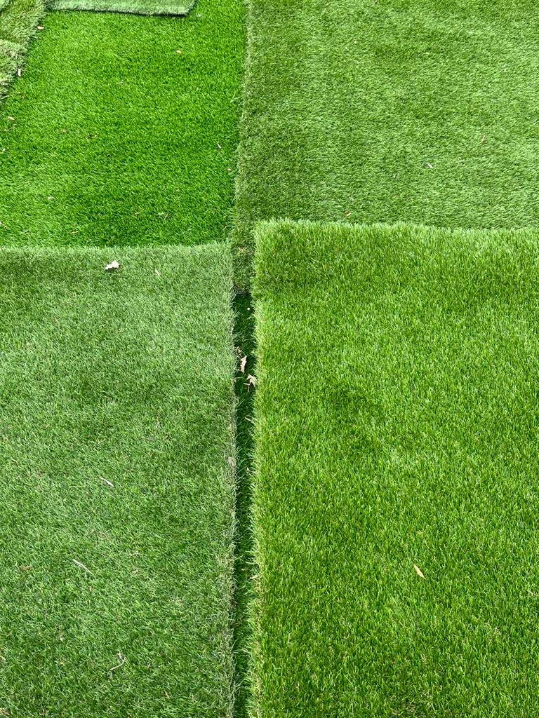 Actie!✅ Kunstgras Coupons !, Tuin en Terras, Gras en Kunstgras, Ophalen of Verzenden, Nieuw, 20 m² of meer, Kunstgras
