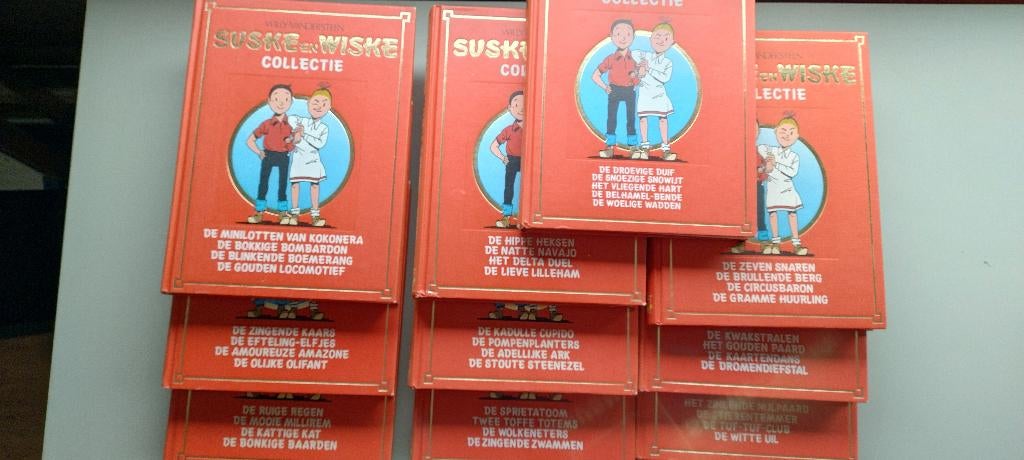 Suske en wiske verzamelalbums, Boeken, Ophalen, Willy Vandersteen, Zo goed als nieuw, Meerdere stripboeken
