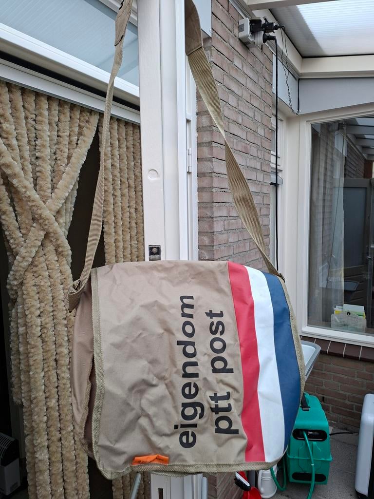 Zeldzame PTT PostNL Schoudertas - Uniek!, Gebruikt, Minder dan 30 cm, 25 tot 40 cm, Ophalen