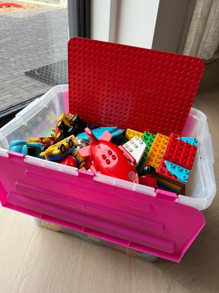 Duplo blokjes, Ophalen, Gebruikt, Duplo